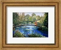 Monet Garden II Fine Art Print