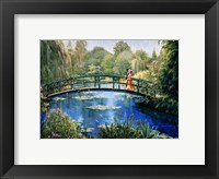 Monet Garden II Fine Art Print