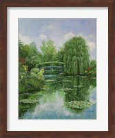 Monet Garden IV Fine Art Print