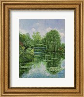 Monet Garden IV Fine Art Print
