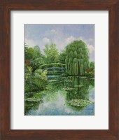 Monet Garden IV Fine Art Print