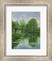 Monet Garden IV Fine Art Print