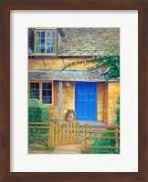 The Blue Door Fine Art Print