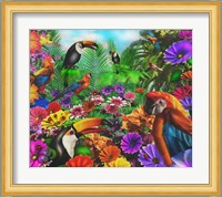 Forest Friends Fine Art Print