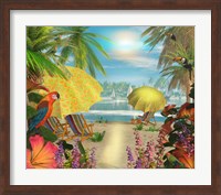 Tropical Delight Fine Art Print