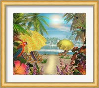 Tropical Delight Fine Art Print