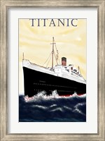 Titanic Poster Fine Art Print