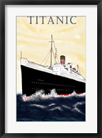 Titanic Poster Fine Art Print