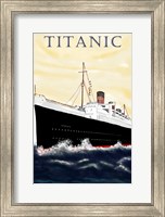 Titanic Poster Fine Art Print