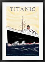 Titanic Poster Fine Art Print