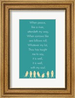 It Is Well With My Soul Panel Fine Art Print