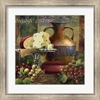 Cheese & Grapes II Fine Art Print