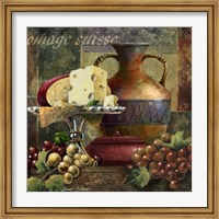 Cheese & Grapes II Fine Art Print