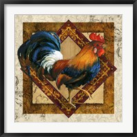 Ruler Of The Roost Fine Art Print