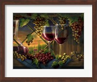 Tuscan Sunset Fine Art Print