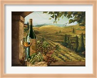 Vineyard Window II Fine Art Print