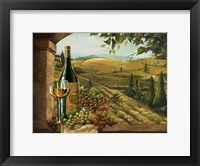 Vineyard Window II Fine Art Print