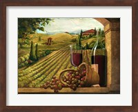 Vineyard Window Fine Art Print