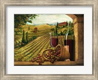 Vineyard Window Fine Art Print