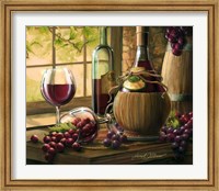 Wine By The Window I Fine Art Print