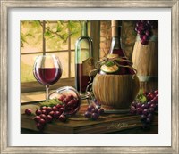 Wine By The Window I Fine Art Print