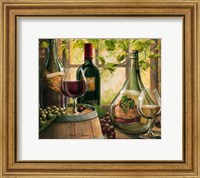 Wine By The Window II Fine Art Print