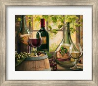 Wine By The Window II Fine Art Print