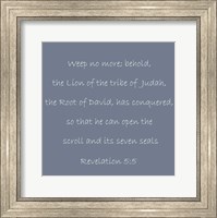 Revelation 5:5 Fine Art Print