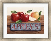 Apples 5 Cents Fine Art Print