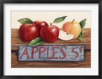 Apples 5 Cents Fine Art Print