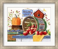 Apples Grapes & Pumpkins Fine Art Print