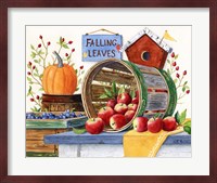 Apples Grapes & Pumpkins Fine Art Print