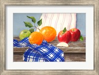 Apples To Oranges Fine Art Print
