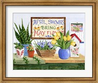 April Showers Fine Art Print