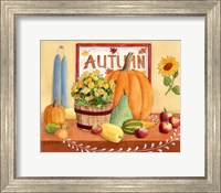 Autumn Table Fine Art Print