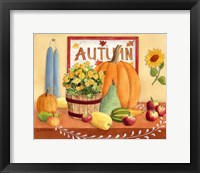 Autumn Table Fine Art Print