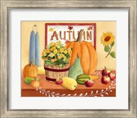 Autumn Table Fine Art Print