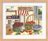 Berries and Cream Fine Art Print