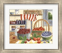 Berries and Cream Fine Art Print