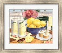 Fresh Lemonade Fine Art Print