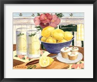 Fresh Lemonade Fine Art Print