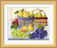Grapes & Pears Fine Art Print