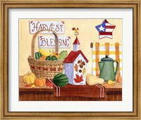 Harvest Blessing Fine Art Print