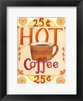 Hot Coffee Fine Art Print