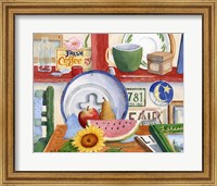 Odds And Ends Fine Art Print