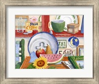 Odds And Ends Fine Art Print