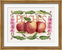 Peaches Fine Art Print