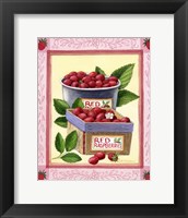 Red Raspberries Fine Art Print