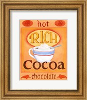 Rich Cocoa Fine Art Print