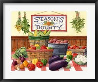 Season's Bounty Fine Art Print